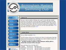 Tablet Screenshot of birminghammasters.co.uk